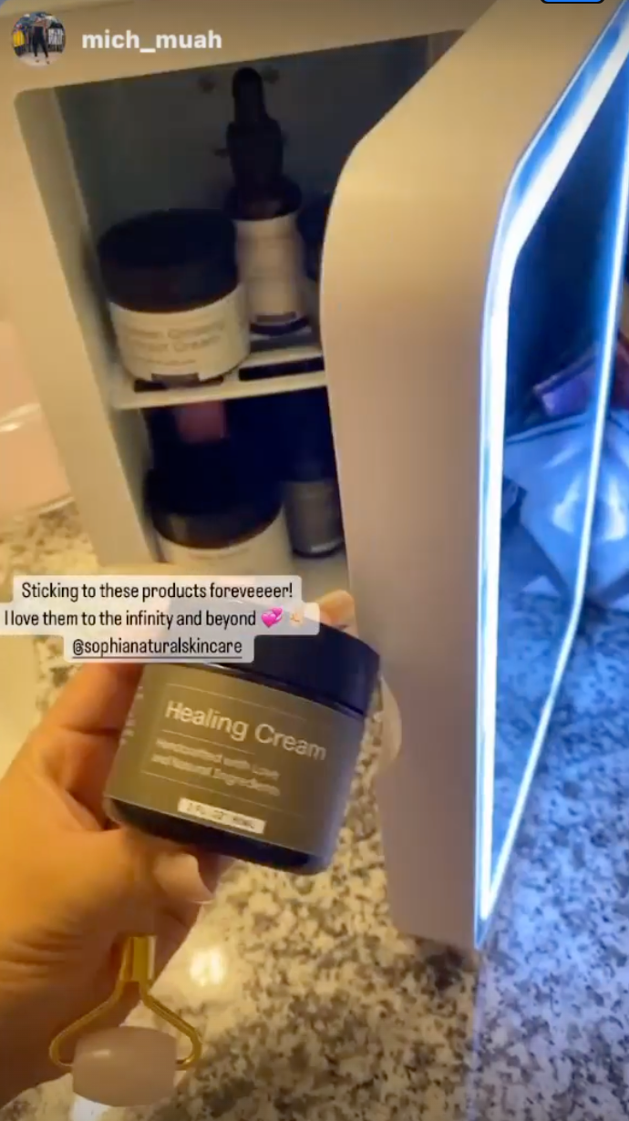 client shares sophia naturals organic skincare collection, very happy with the clean organic collection