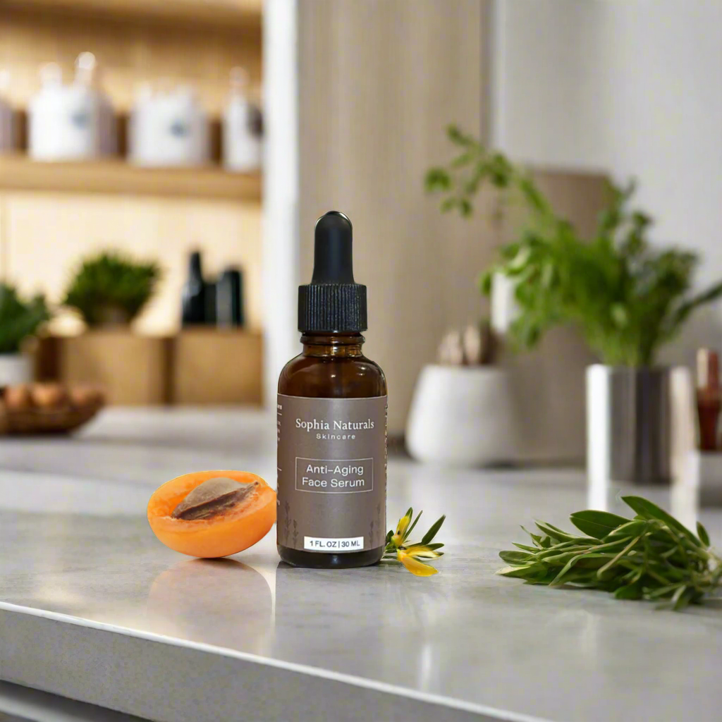 Anti Aging Face Serum, organic skincare
