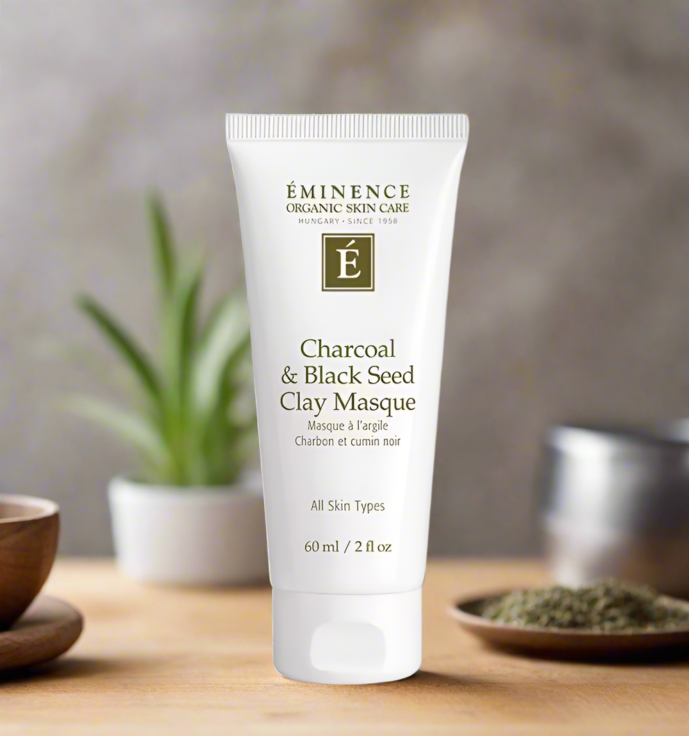 Charcoal & Black Seed Clay Masque