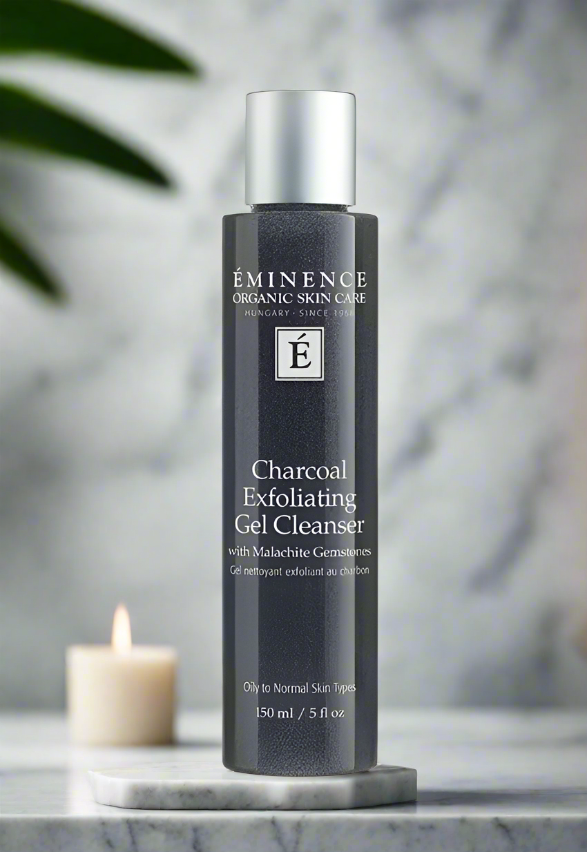 Charcoal Exfoliating Gel Cleanser