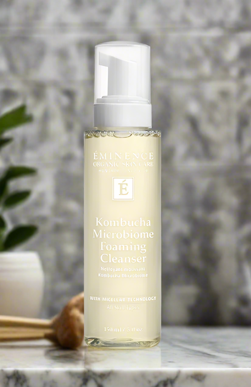 Kombucha Microbiome Foaming Cleanser