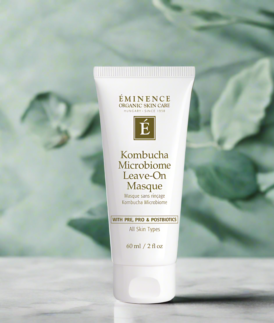 Kombucha Microbiome Leave-On Masque, organic skincare 