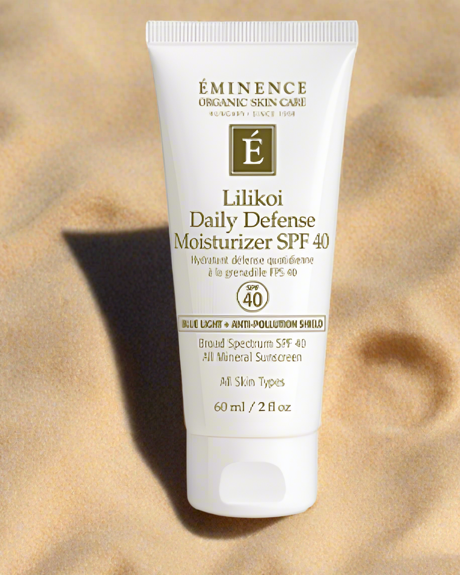 Lilikoi Daily Defense Moisturizer SPF 40