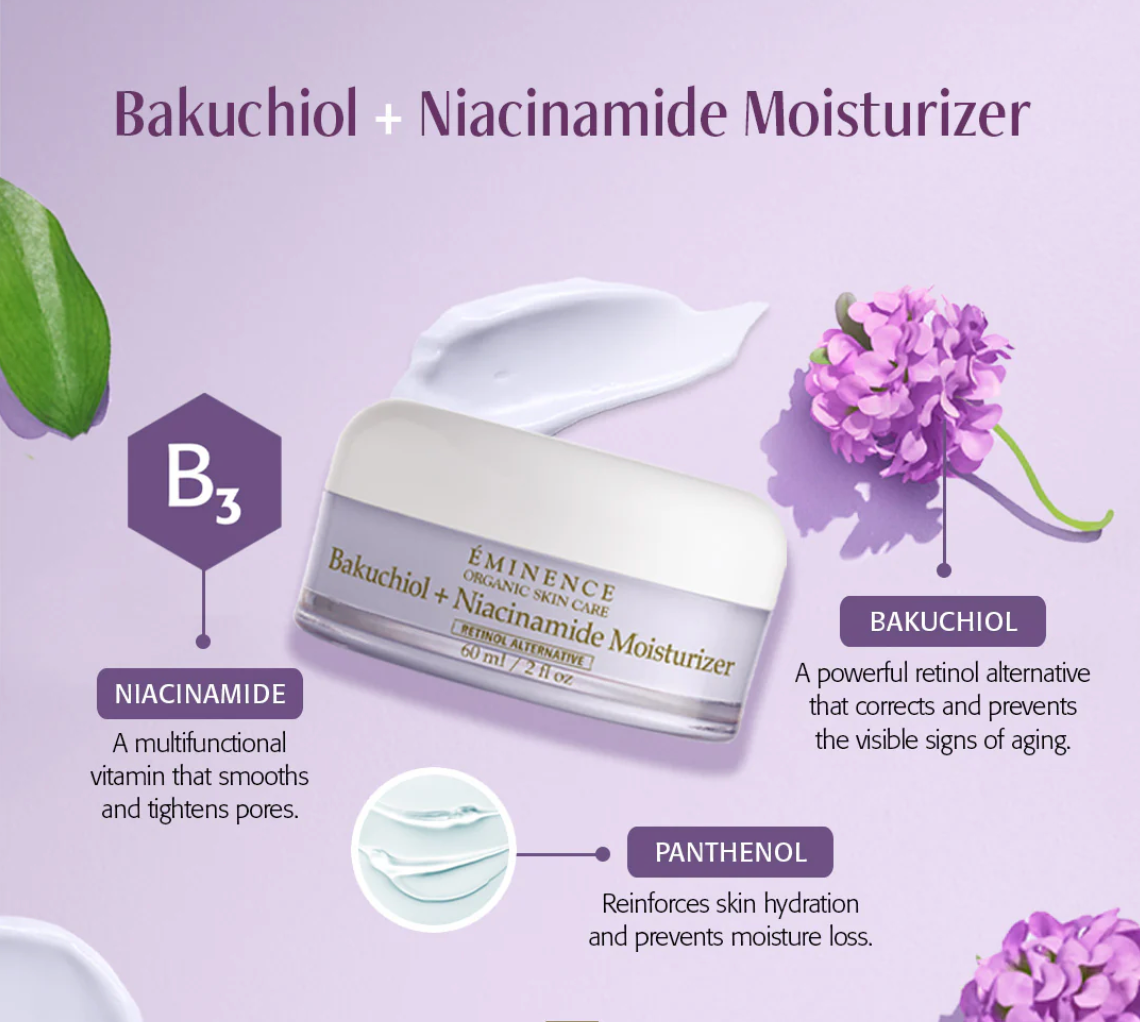 Bakuchiol + Niacinamide Moisturizer