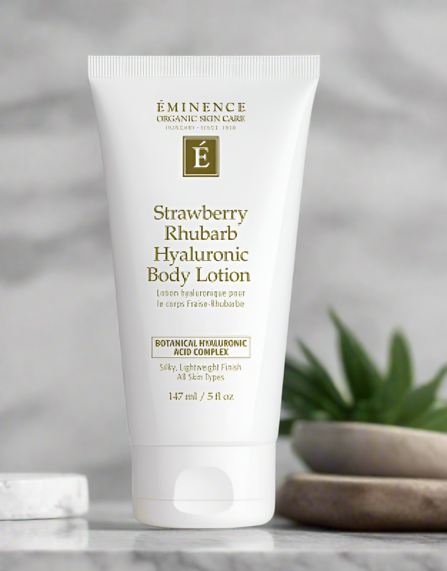 Strawberry Rhubarb Hyaluronic Body Lotion