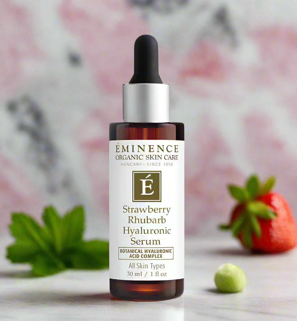 Strawberry Rhubarb Hyaluronic Serum